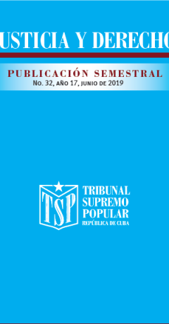 Revista Justicia y Derecho-32 Revista Justicia y Derecho-32
