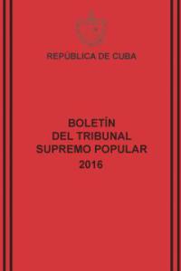 Boletin