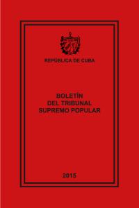 POPULAR SUPREME COURT BULLETIN 2011