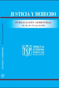 Revista Justicia y Derecho