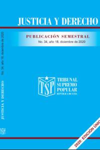 Revista Justicia y Derecho
