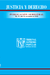 Revista Justicia y Derecho-31