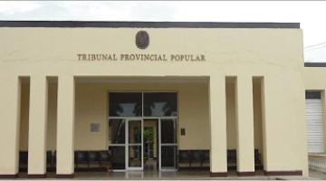 TRIBUNAL PROVINCIAL POPULAR DE CIEGO DE ÁVILA TRIBUNAL PROVINCIAL POPULAR DE CIEGO DE ÁVILA